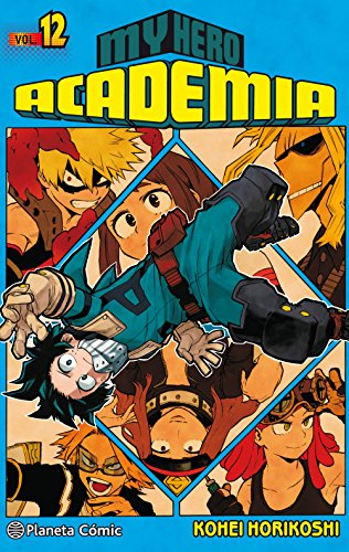 My hero academia 12 (Manga Shonen, Band 12) von Planeta Cómic